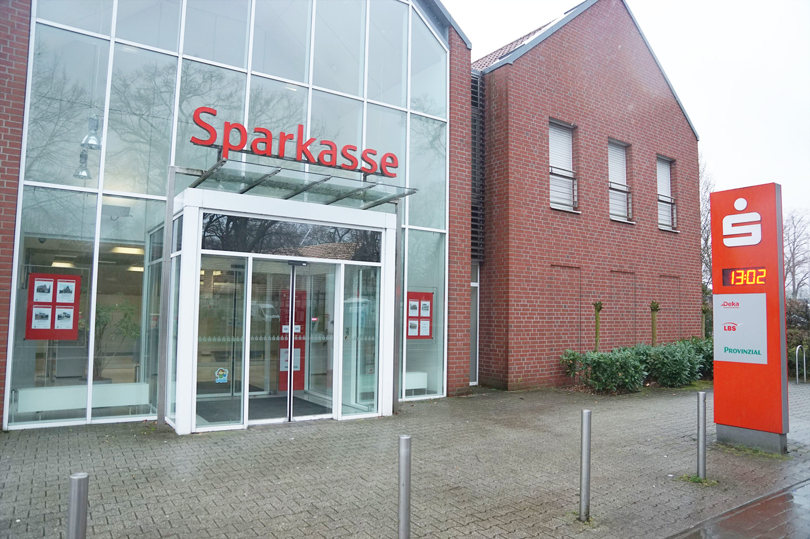 Sparkasse Beratungs-Center Saerbeck