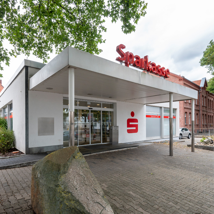 Foto der Filiale Filiale Niederbergheimer Straße