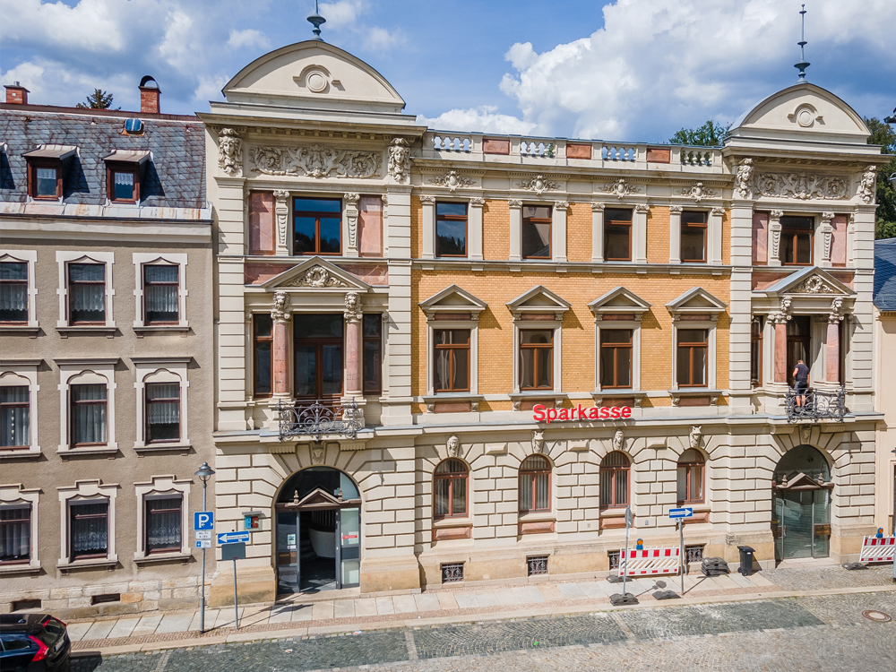 Sparkasse Geldautomat Markneukirchen