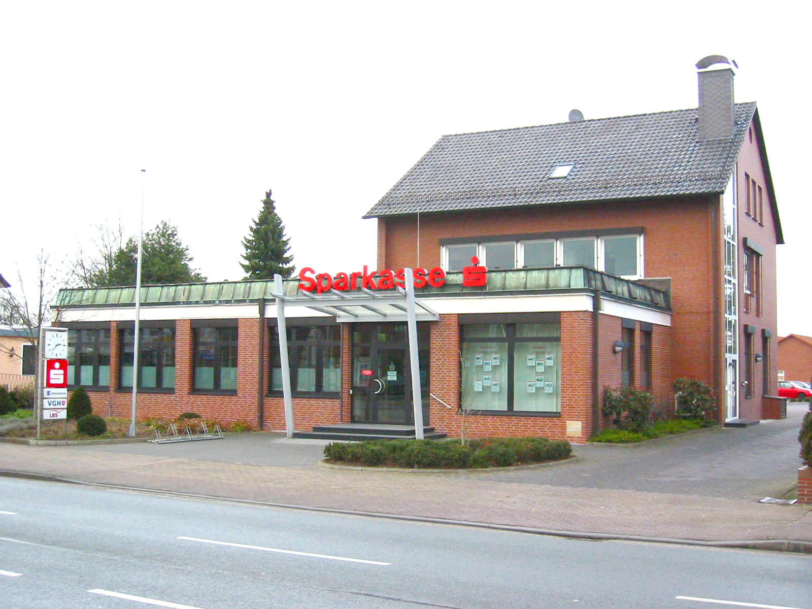 Sparkasse Geschäftsstelle Wagenfeld