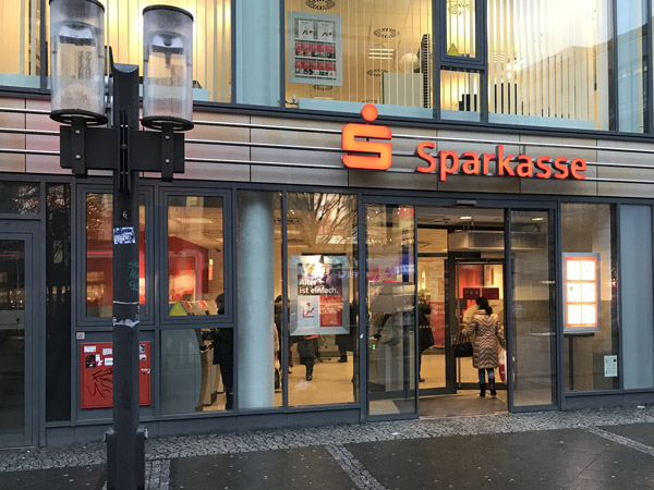 Sparkasse Geldautomat Wilmersdorfer Straße