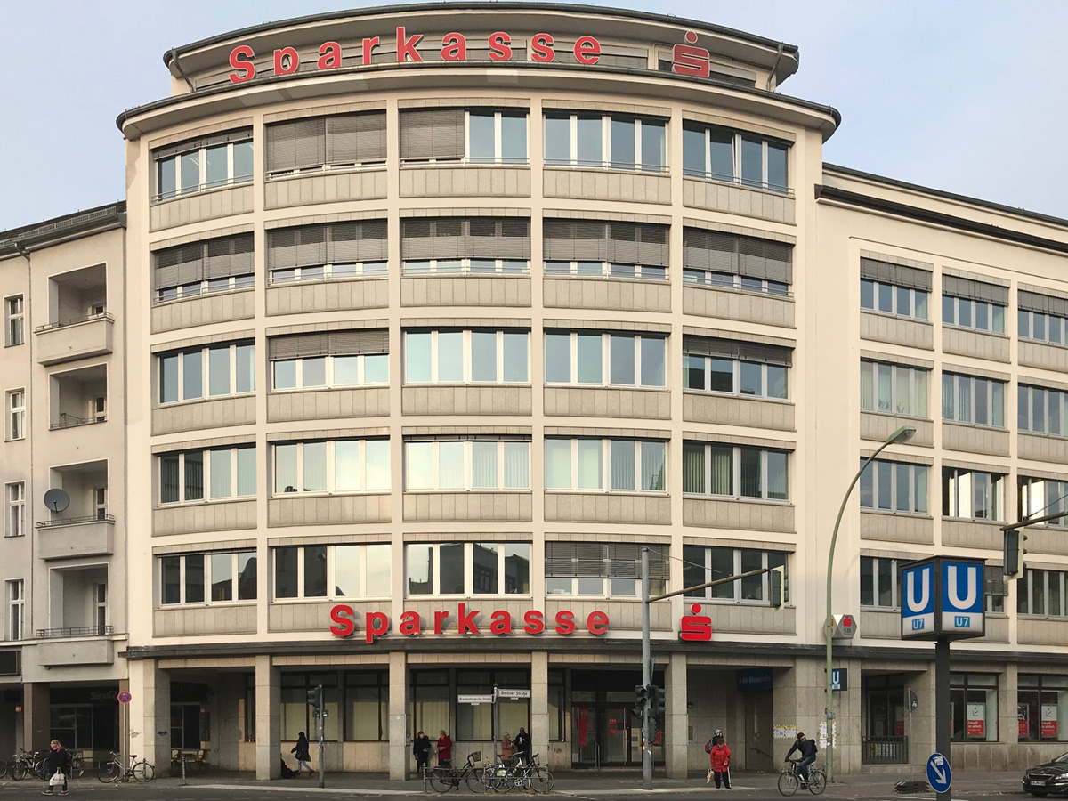 Sparkasse Geldautomat Berliner Straße Wilmersdorf