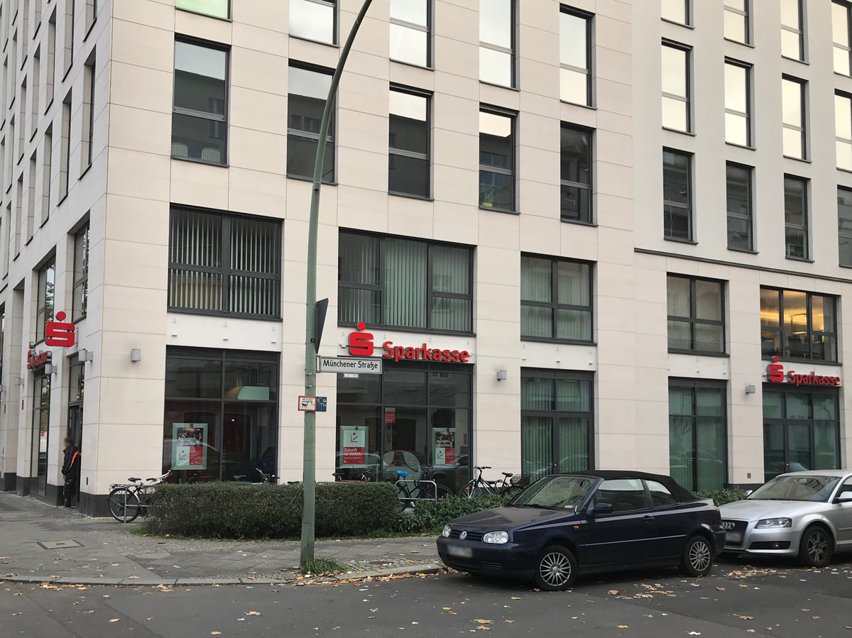 Sparkasse Geldautomat Grunewaldstraße