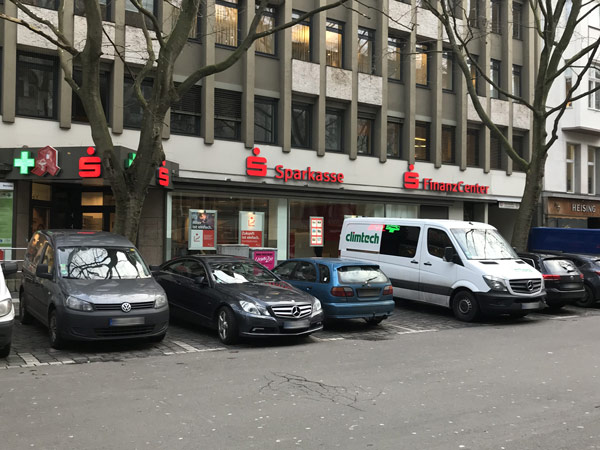 Sparkasse Geldautomat Rankestraße