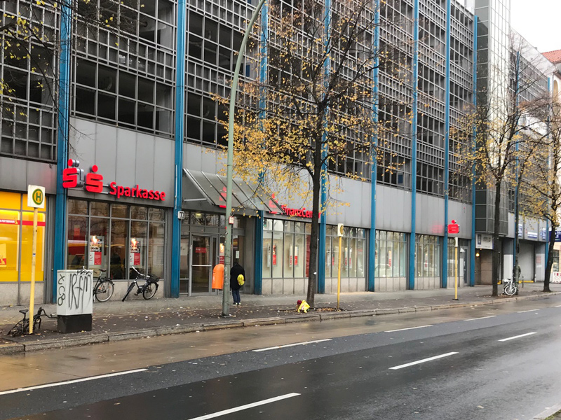 Sparkasse Geldautomat Hermannstraße