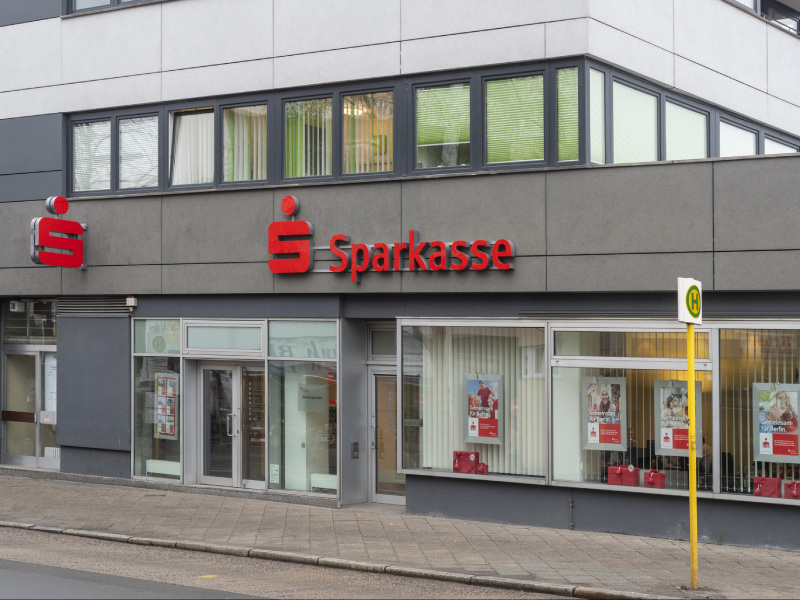 Sparkasse Geldautomat Goltzstraße