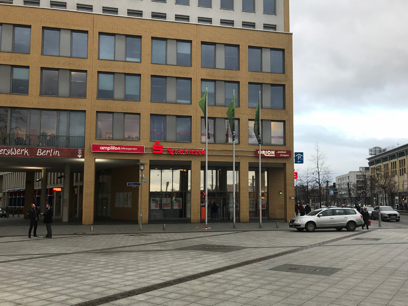 Sparkasse Geldautomat Stendaler Straße