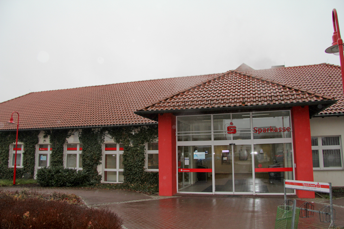 Sparkasse Geldautomat Gartz