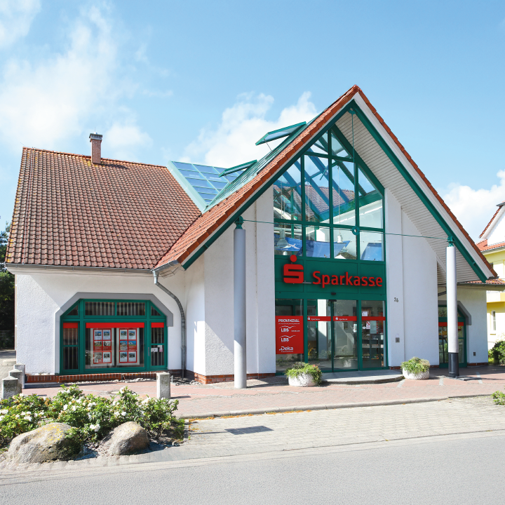 Foto des Geldautomaten Geldautomat Zingst