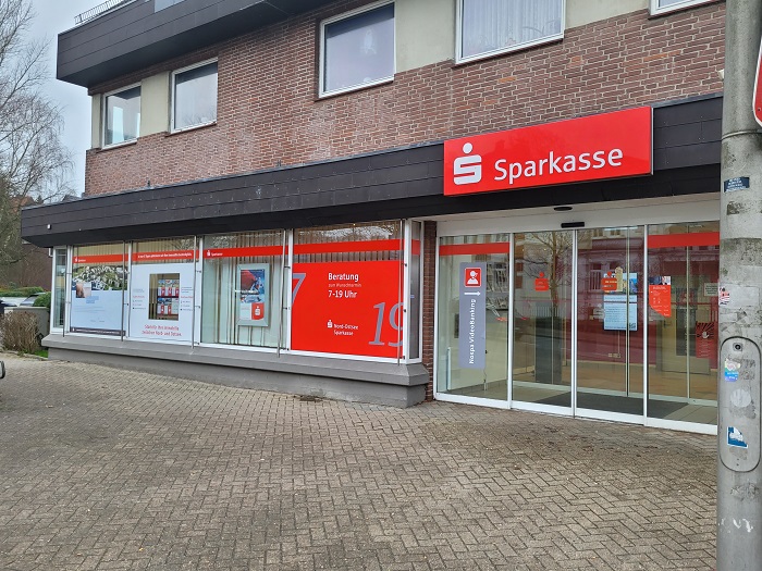 Foto des Geldautomaten Geldautomat Schleswig-Friedrichsberg