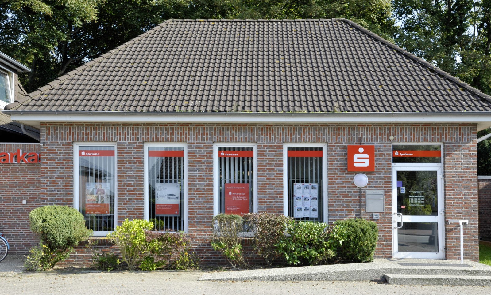 Sparkasse Geldautomat Hemmingstedt