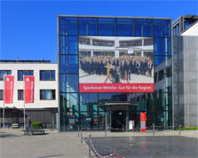 Sparkasse Geldautomat Seibertstraße -Zentrale-