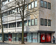 Sparkasse Geldautomat Rabanusstraße