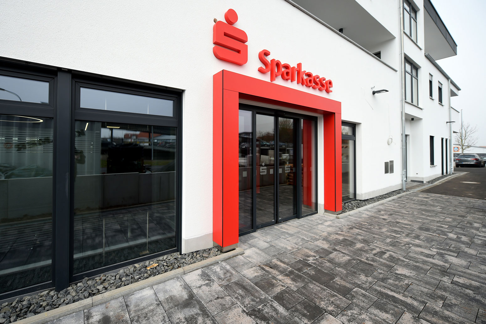 Sparkasse Geldautomat Eichenzell