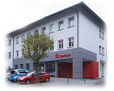 Sparkasse Geldautomat Tann