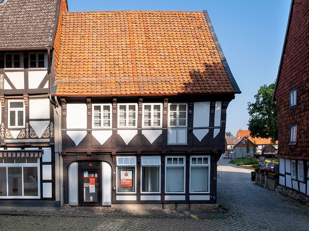 Foto des Geldautomaten Geldautomat Hornburg