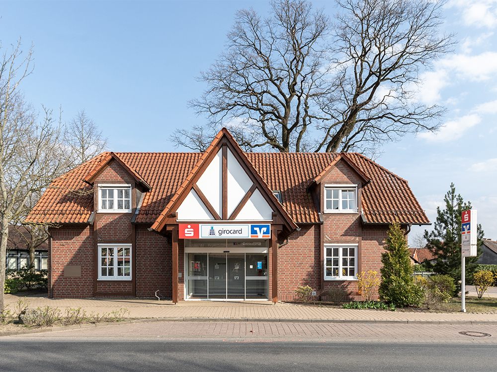 Sparkasse Geldautomat Hillerse