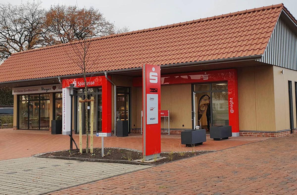 Sparkasse Geldautomat Kirchboitzen