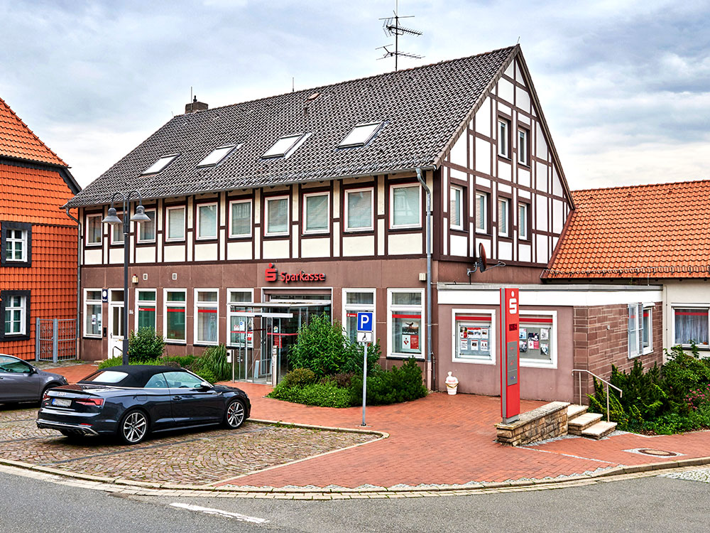 Sparkasse Geldautomat Lamspringe