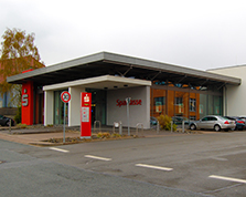 Sparkasse Geldautomat Lauenau