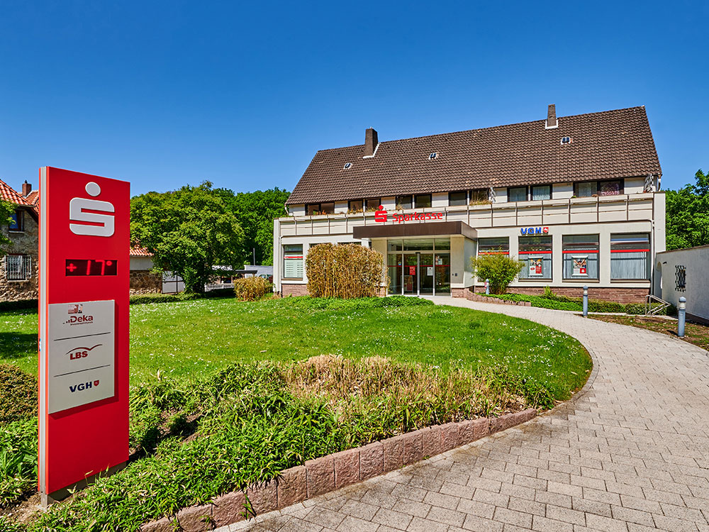 Foto der Filiale SB-Geschäftsstelle Diekholzen