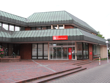 Sparkasse Geldautomat Otterndorf