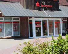 Sparkasse Geldautomat Ramelsloh