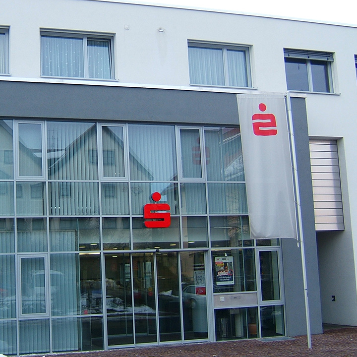 Sparkasse Geldautomat Gammertingen