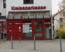 Geldautomat Ludwigsburg (Neckarweihingen), Hauptstraße