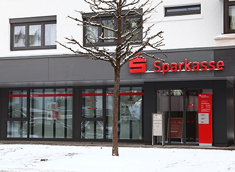 Sparkasse Geldautomat Rohrdorf