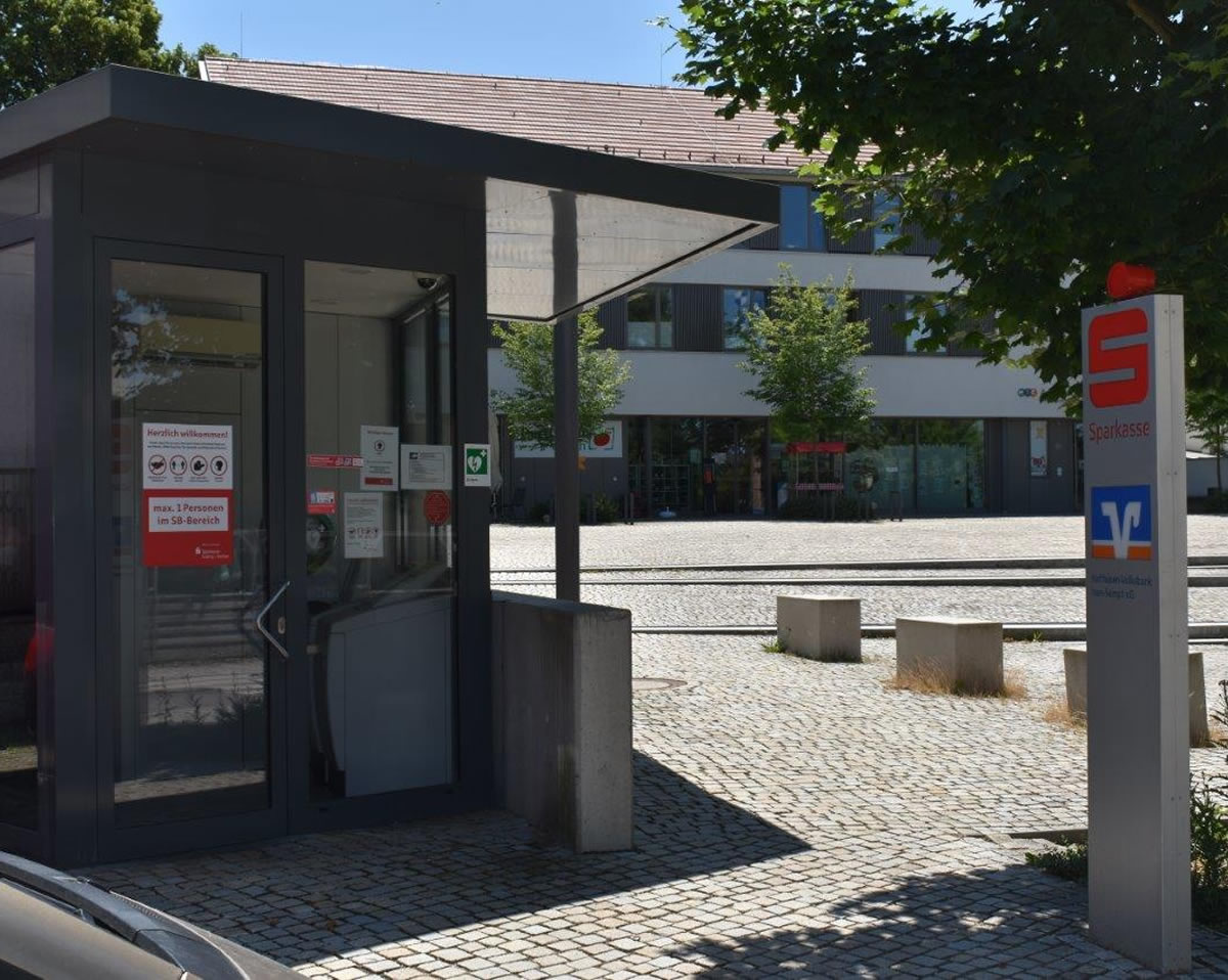 Foto des Geldautomaten ServicePoint Wörth