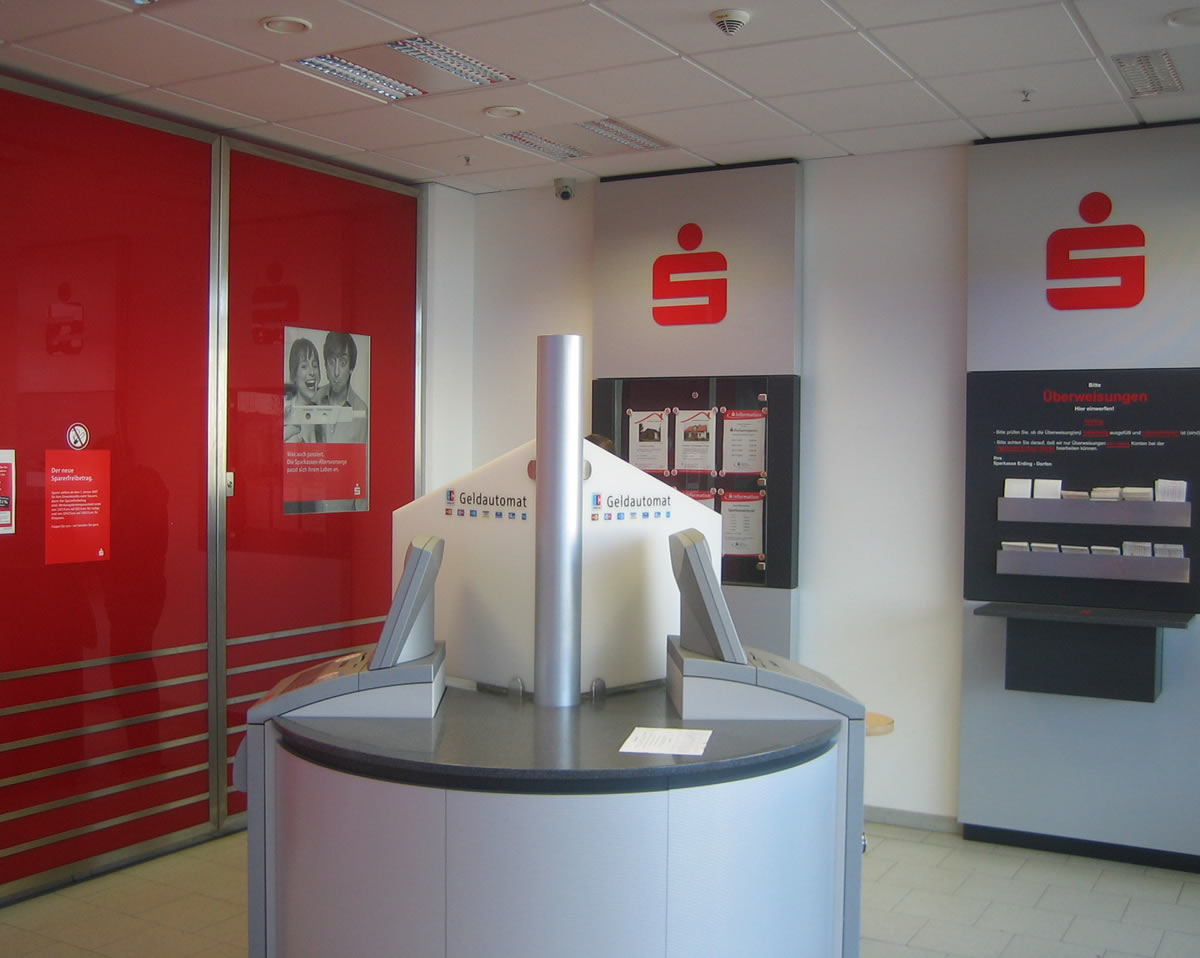 Foto des Geldautomaten ServicePoint Erding Aufhausen (SemptPark)