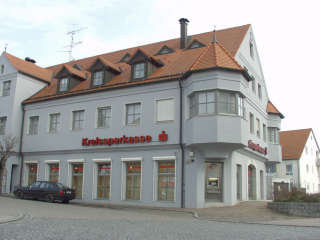 Sparkasse Geldautomat Steppach