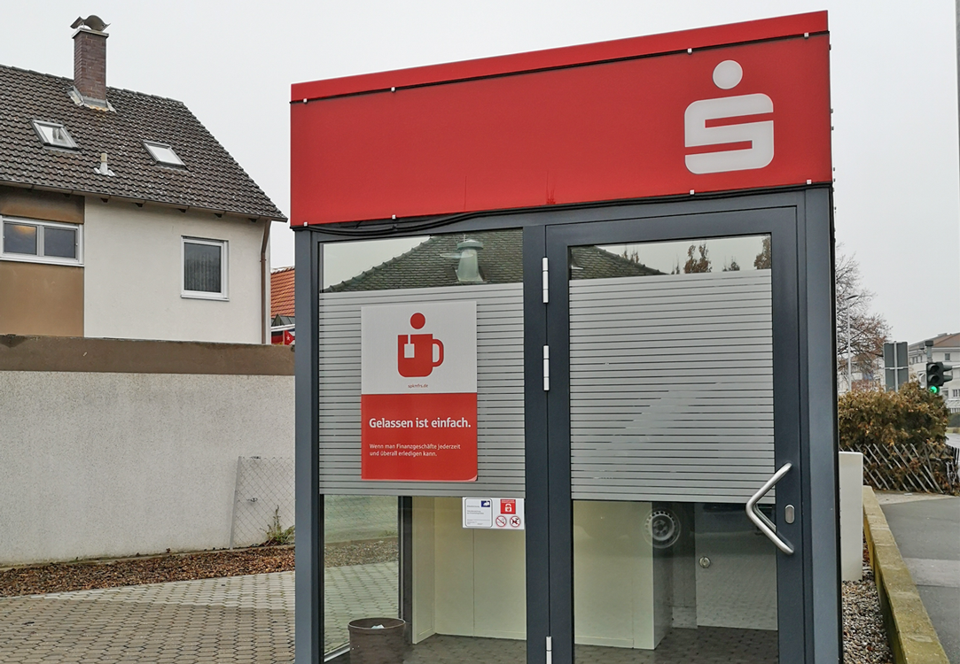 Sparkasse Geldautomat Schwand