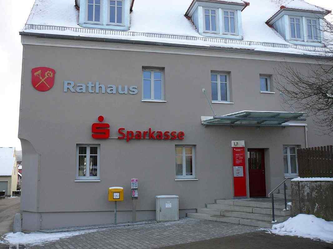 Sparkasse SB-Center Mitteleschenbach