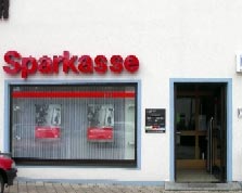 Sparkasse Geldautomat Dittenheim