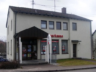 Sparkasse Geldautomat Sandelzhausen