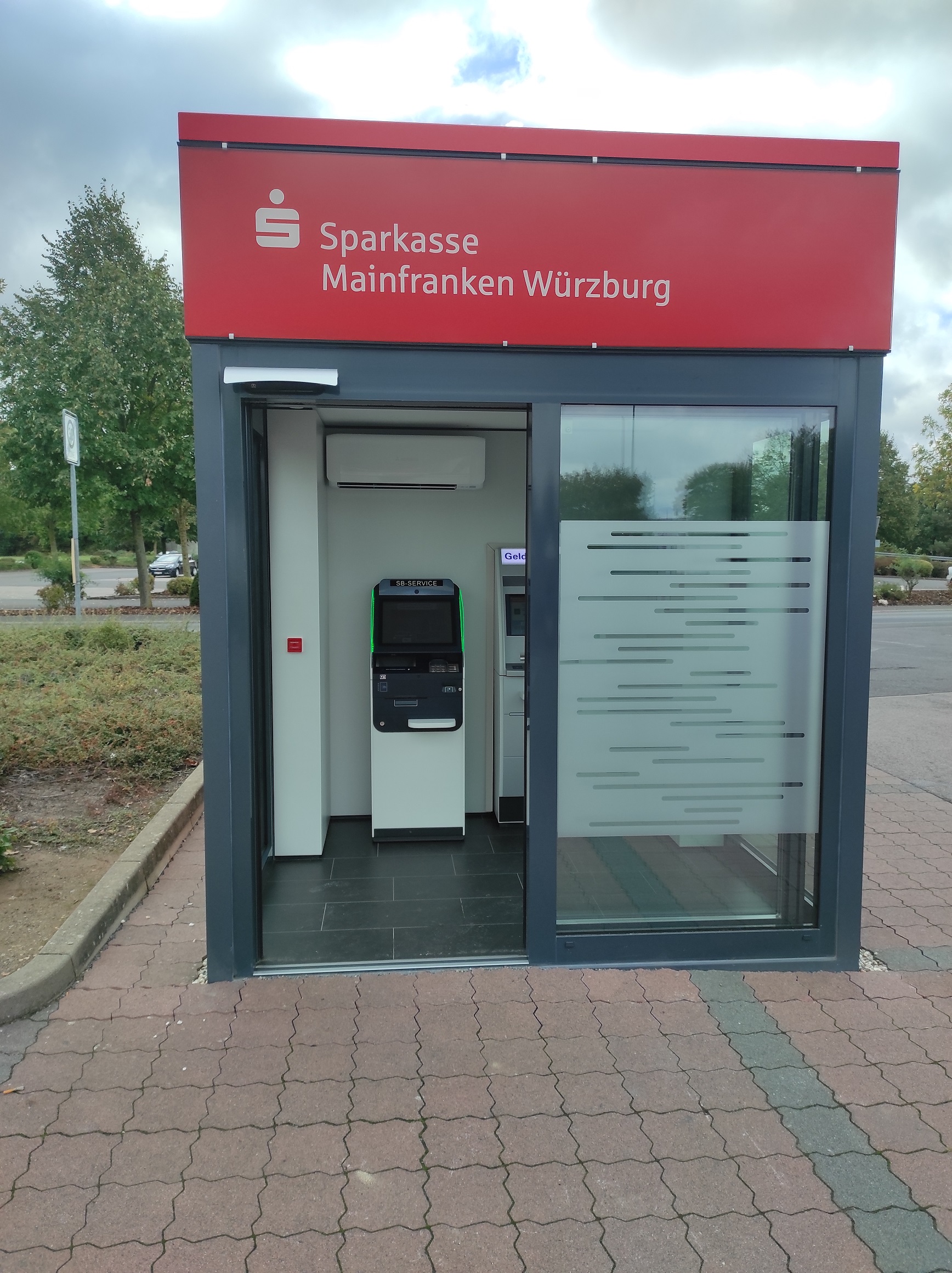 Sparkasse Geldautomat Retzbach