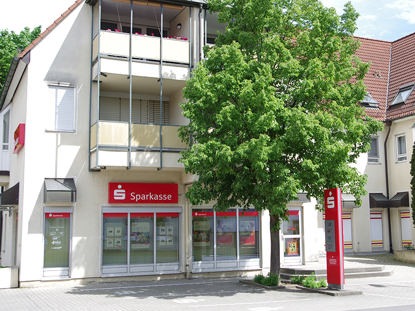 Foto des Geldautomaten Geldautomat Hambach