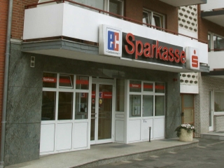Sparkasse Geldautomat Allrath