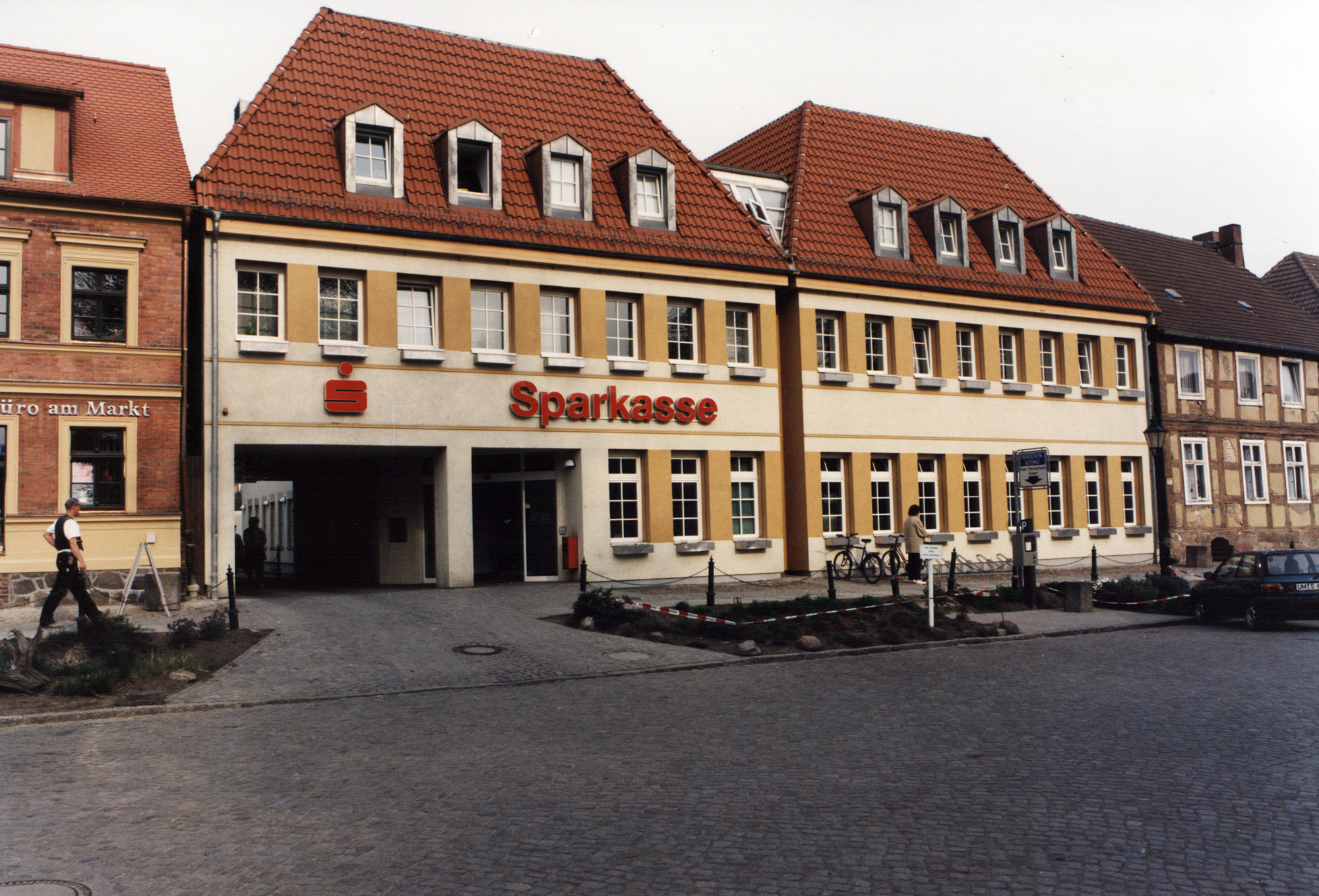 Sparkasse Geldautomat Angermünde