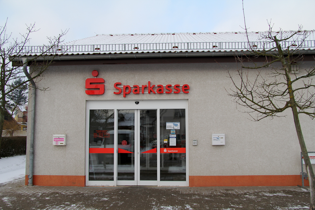 Sparkasse Geldautomat Boitzenburg