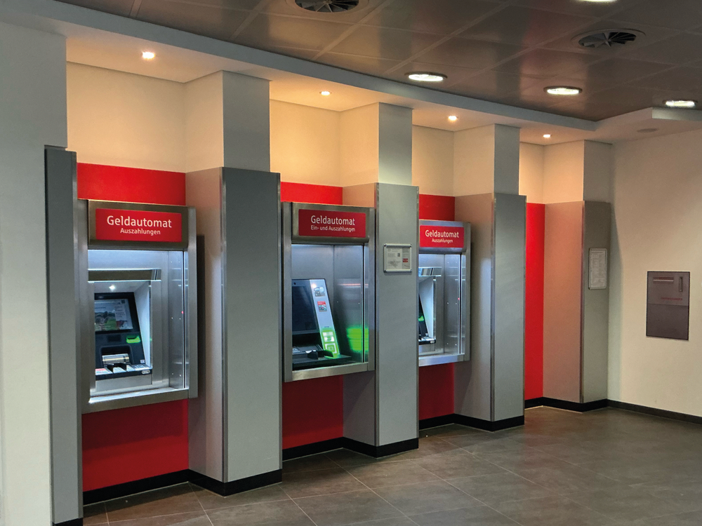 Foto des Geldautomaten Geldautomat Greifswald Schönwalde-Center