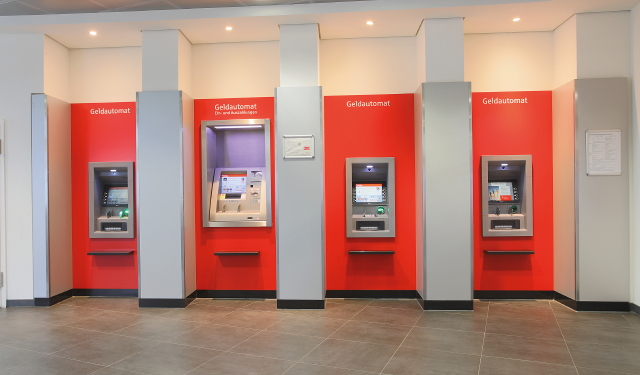 Foto des Geldautomaten Geldautomat Greifswald Schönwalde-Center