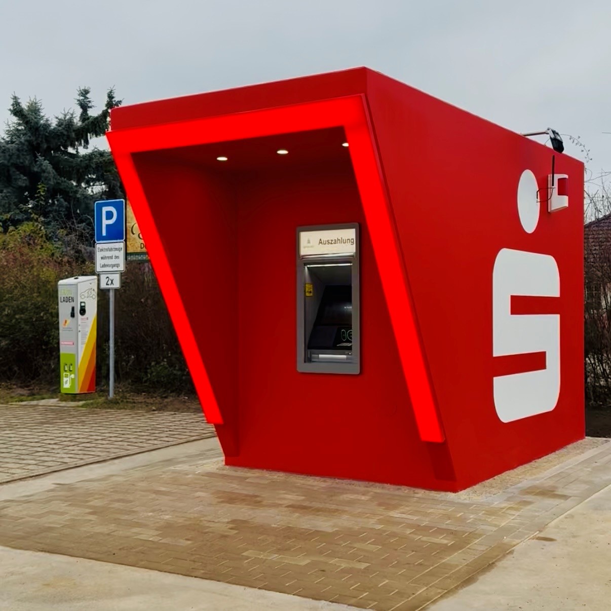 Foto des Geldautomaten Geldautomat Großkoschen