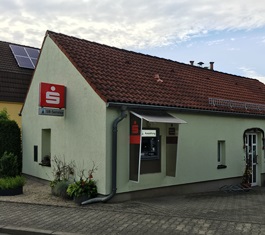 Sparkasse Geldautomat Großkoschen