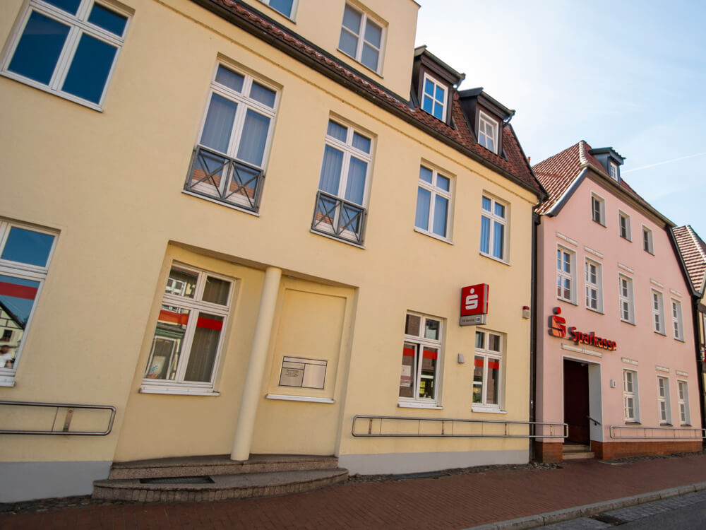 Foto der Filiale Zweigstelle Neustadt-Glewe