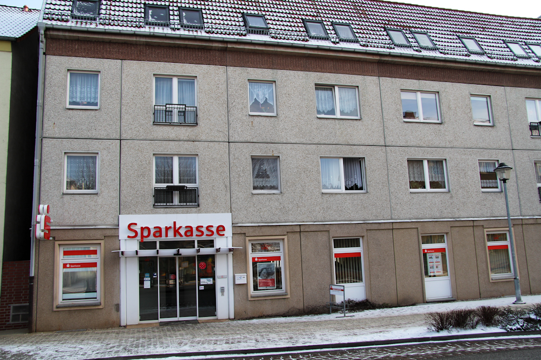 Sparkasse Geldautomat Lychen