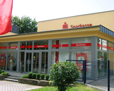 Sparkasse Geldautomat Arnstadt, West