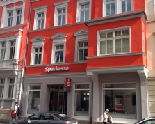 Sparkasse Geldautomat Meiningen - Wettiner Straße